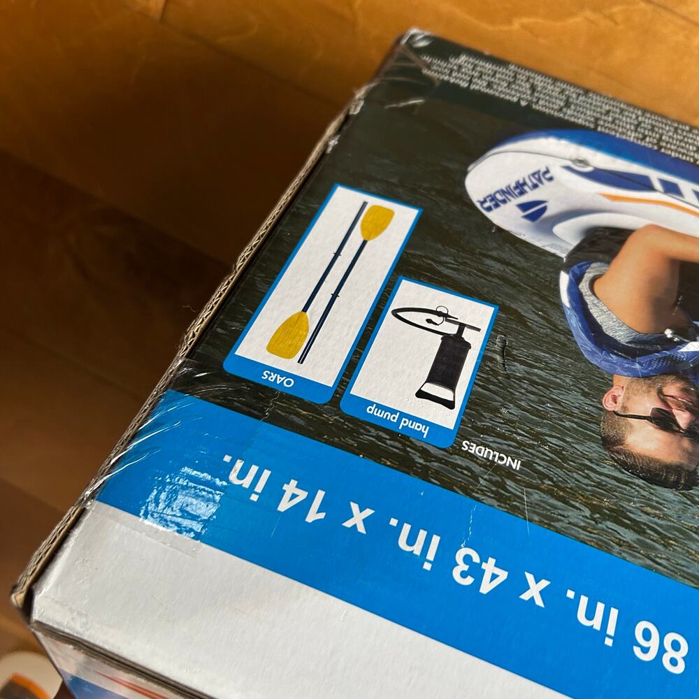 PATHFINDER 4 PERSON RIVER RAFT NIB - Picture 2 of 7